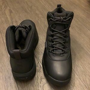 Brand new size 12 black Timberland White Ledge.